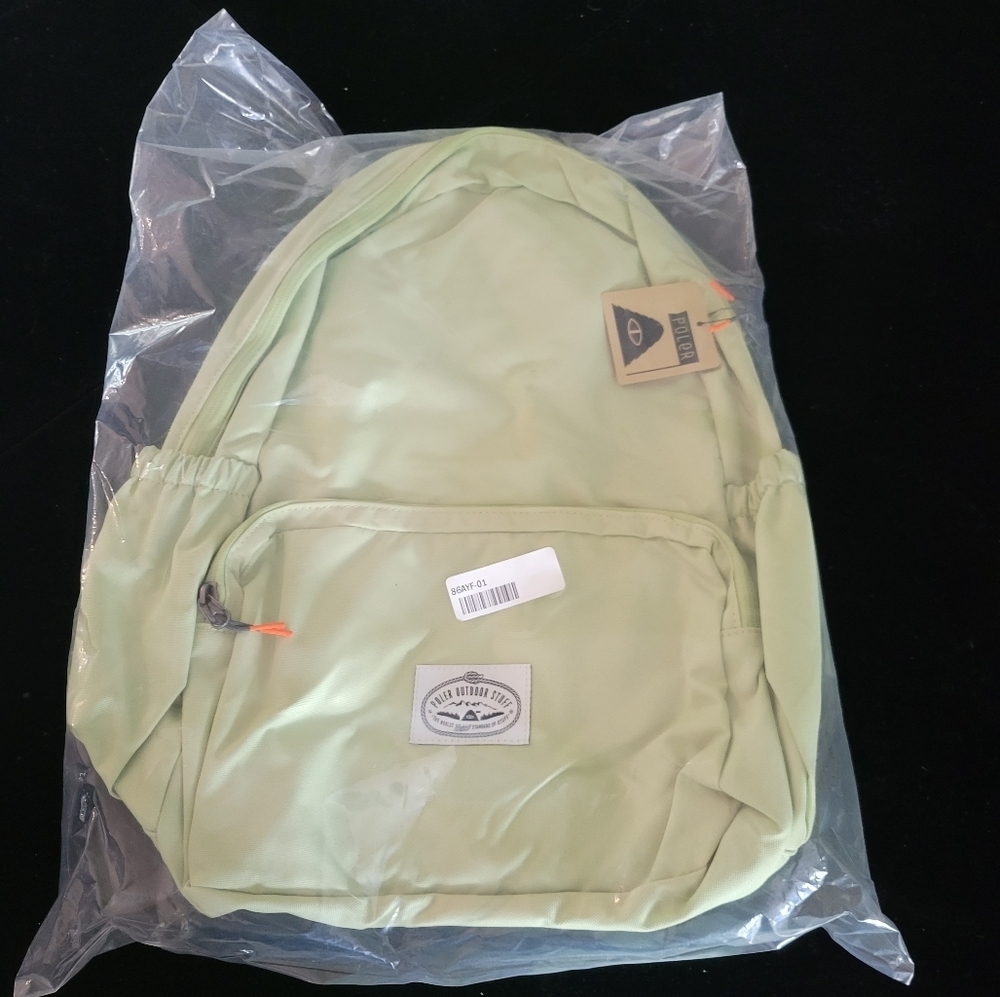 Poler Light Green Everyday Backpack - Picture 7 of 11